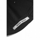 Gorros y Gorras Gorra Double a By WOOD WOOD Www.w.cap Black