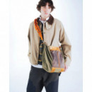 Accesorio Bolso TOPOLOGIE Summit Tote Large - Burn Orange Needle Ripstop