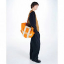 Accesorio Bolso TOPOLOGIE Summit Tote Large - Burn Orange Needle Ripstop
