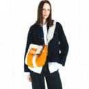 Accesorio Bolso TOPOLOGIE Summit Tote Small - Burn Orange Needle Ripstop