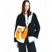 Accesorio Bolso TOPOLOGIE Summit Tote Small - Burn Orange Needle Ripstop