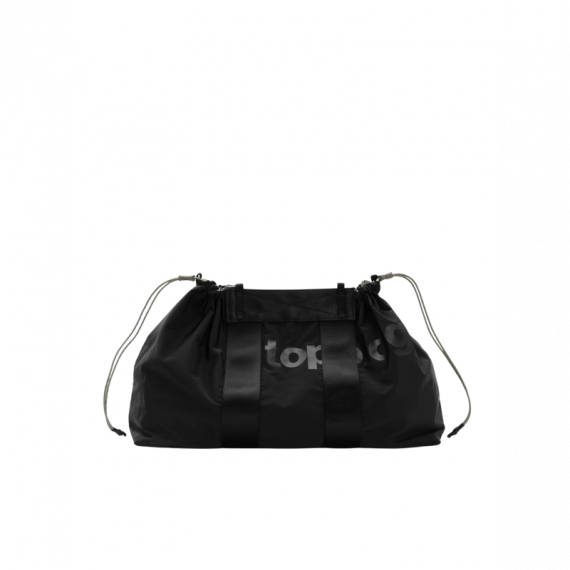 Accesorio Bolso TOPOLOGIE Summit Tote Wide Medium - Black Tech Sateen