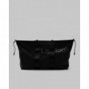 Accesorio Bolso TOPOLOGIE Summit Tote Wide Medium - Black Tech Sateen