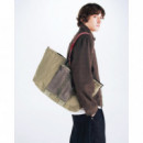 Accesorio Bolso TOPOLOGIE Summit Tote Wide Medium - Black Tech Sateen