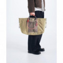 Accesorio Bolso TOPOLOGIE Summit Tote Wide Medium - Black Tech Sateen