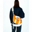 Accesorio Bolso TOPOLOGIE Summit Tote Wide Medium - Burn Orange Needle Ripstop