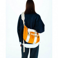 Accesorio Bolso TOPOLOGIE Summit Tote Wide Medium - Burn Orange Needle Ripstop
