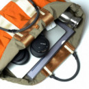 Accesorio Bolso TOPOLOGIE Summit Tote Wide Medium - Burn Orange Needle Ripstop