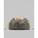 Accesorio Bolso TOPOLOGIE Summit Tote Wide Medium - Burn Orange Needle Ripstop