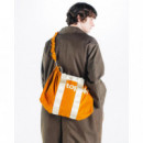 Accesorio Bolso TOPOLOGIE Summit Tote Wide Medium - Burn Orange Needle Ripstop