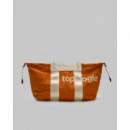 Accesorio Bolso TOPOLOGIE Summit Tote Wide Small - Burn Orange Needle Ripstop