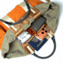 Accesorio Bolso TOPOLOGIE Summit Tote Wide Small - Burn Orange Needle Ripstop