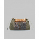 Accesorio Bolso TOPOLOGIE Summit Tote Wide Small - Burn Orange Needle Ripstop