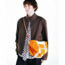 Accesorio Bolso TOPOLOGIE Summit Tote Wide Small - Burn Orange Needle Ripstop