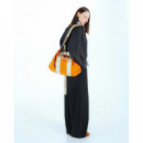 Accesorio Bolso TOPOLOGIE Summit Tote Wide Small - Burn Orange Needle Ripstop