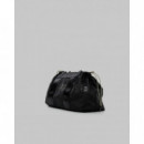 Accesorio Bolso TOPOLOGIE Summit Tote Wide Small - Black Tech Sateen