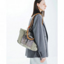 Accesorio Bolso TOPOLOGIE Summit Tote Wide Small - Black Tech Sateen