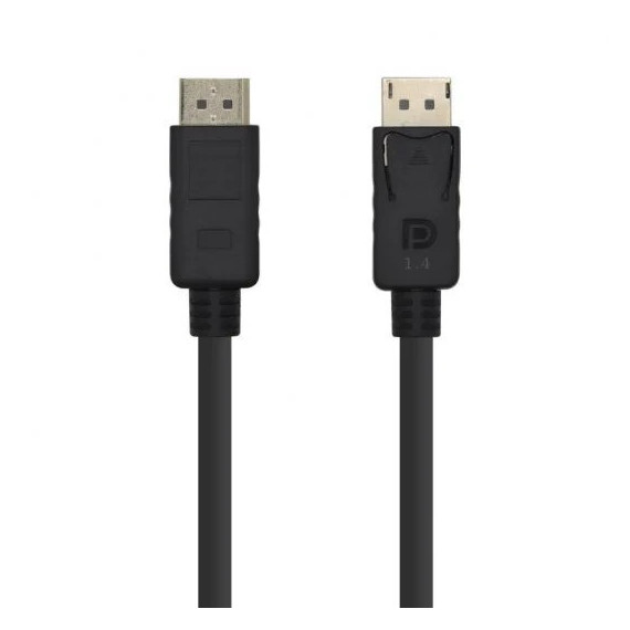 Cable Displayport 1.4 8K AISENS Dp/m - Dp/m 2M Black