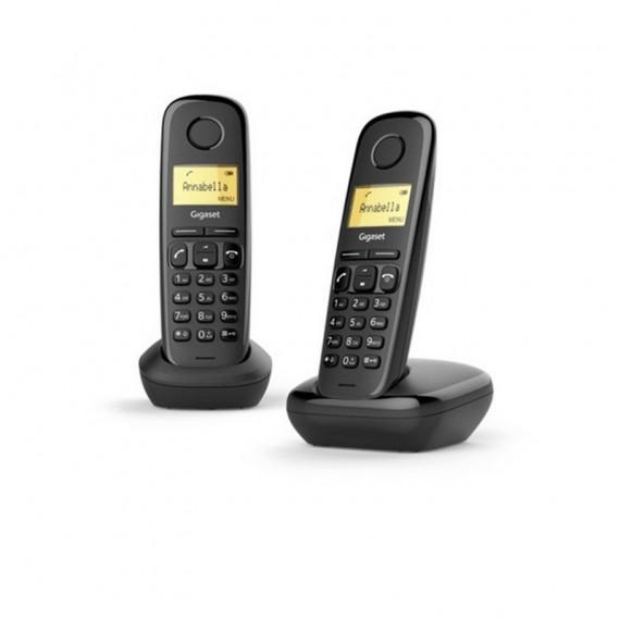 TELEFONO GIGASET A170 BLACK DUO