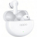 AURICULARES OPPO ENCO AIR 4 BLUETOOTH 5.4 TRUE WIRELESS ANC WHITE