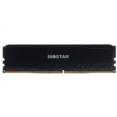 MEMORIA RAM 16GB BIOSTAR HEATSINK STORMING DDR4 3200MHZ RGB