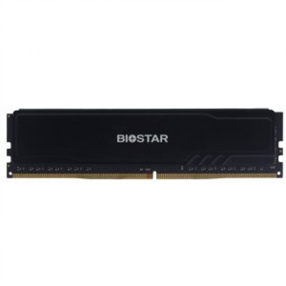 MEMORIA RAM 16GB BIOSTAR HEATSINK STORMING DDR4 3200MHZ RGB