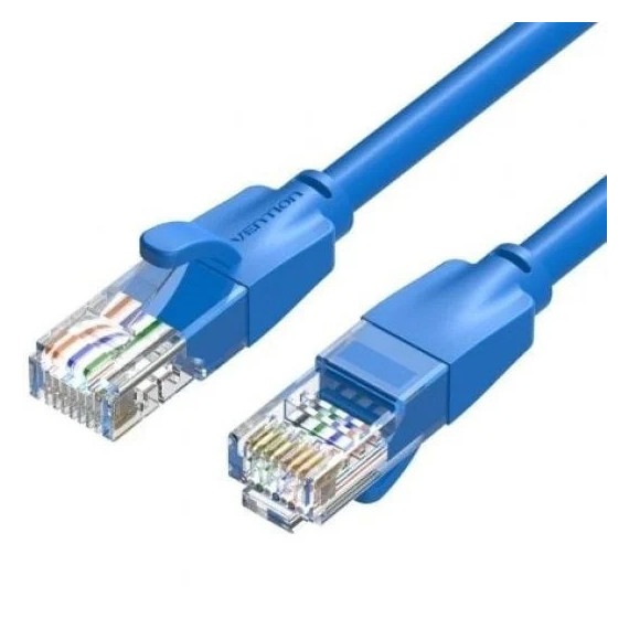 Cable de Red CAT.6 Utp 1M VENTION Blue