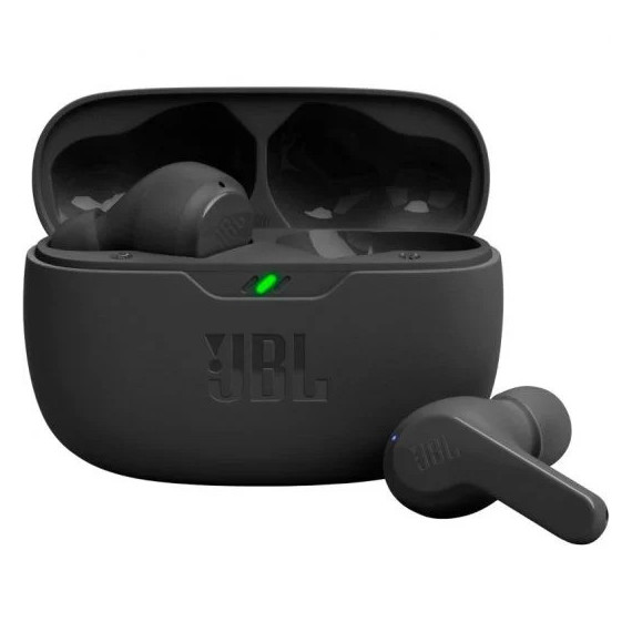 Auricular JBL Wave Beam Wireless BLUETOOTH 8H Black