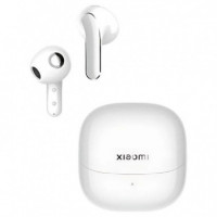 Auriculares XIAOMI Buds 5 BLUETOOTH 5.4 Wireless Anc 6H White