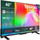 Televisor TOSHIBA 40" Led Fhd USB Smart TV Android Wifi Hotel Vidaa BLUETOOTH