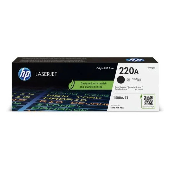 Toner HP W2200A 220A Black