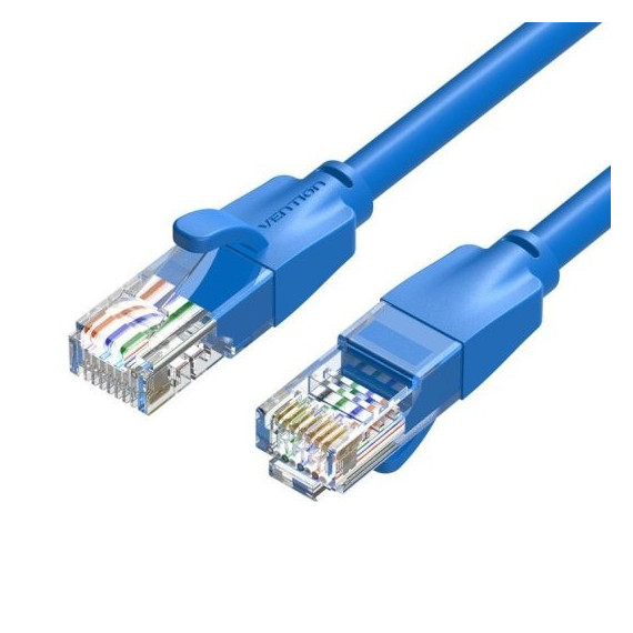 Cable de Red CAT.6 Utp 0.5M VENTION Blue