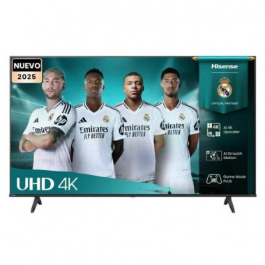 TELEVISOR HISENSE 65" UHD 4K USB SMART TV WIFI VIDAA DOLBY VISION