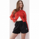 ESS SHORTS Black ADIDAS