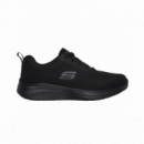 ULTRA FLEX 3.0 SR-JINIE Black Mesh/Textile SKECHERS