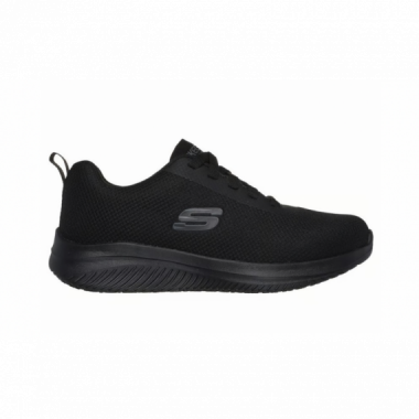 ULTRA FLEX 3.0 SR-JINIE Black Mesh/Textile SKECHERS