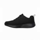 ULTRA FLEX 3.0 SR-JINIE Black Mesh/Textile SKECHERS