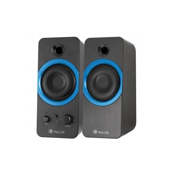 NGS Altavoces PC 20W GSX 200 Azul