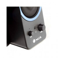 NGS Altavoces PC 20W GSX 200 Azul