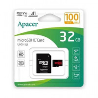 APACER Tarjeta Memoria Micro SD 32Gb 100Mb/S