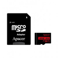 APACER Tarjeta Memoria Micro SD 32Gb 100Mb/S