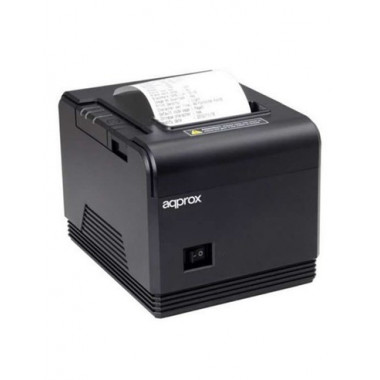 APPROX APPPOS80AM IMPRESORA TERMICA USB | RS232 | RJ11 AUTO-CORTE Y CORTE MANUAL