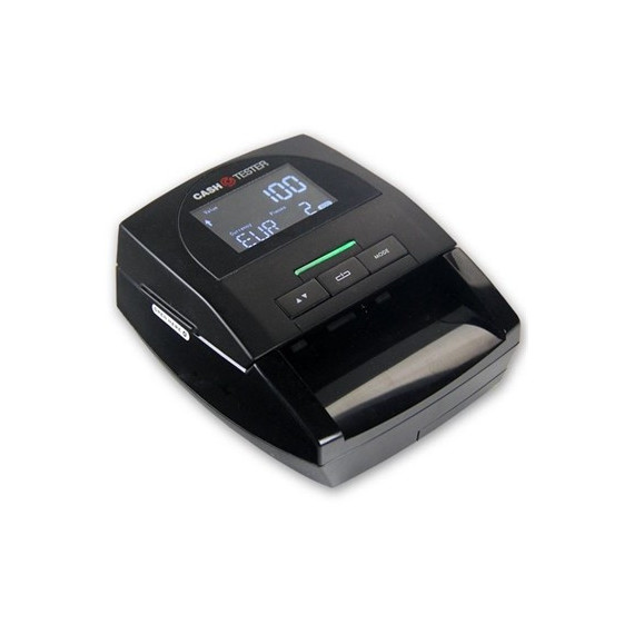 CT 433 SD DETECTOR BILLETES FALSOS CASH TESTER