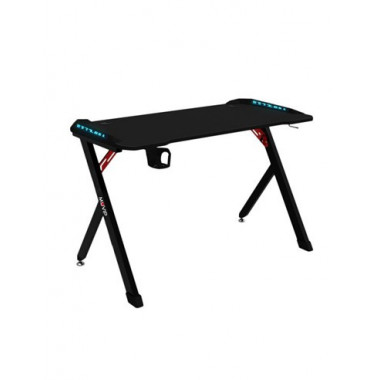 MUVIP MV0342 MESA GAMING PRO1200 FIBRA CARBONO LUZ RGB