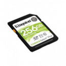 KINGSTON Tarjeta Memoria SD 256Gb 100Mb/s Canvas Select Plus