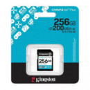 KINGSTON Tarjeta Memoria SD 256Gb 200Mb/s CANVAS GO PLUS