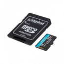 KINGSTON Tarjeta Memoria SD 64Gb 200Mb/S CANVAS GO Plus