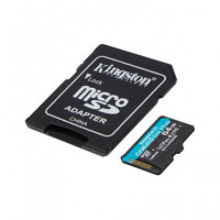 KINGSTON Tarjeta Memoria SD 64Gb 200Mb/S CANVAS GO Plus