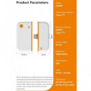 Emisor Transmisor Inalambrico de Video CHD09-HD-TX-RX