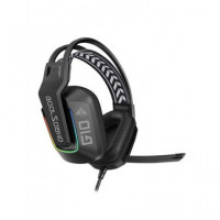 COOLSOUND CS0263 AURICULAR GAMING G10 | XBOX | PS5 | PS4 | SWITCH | PC | NEGRO